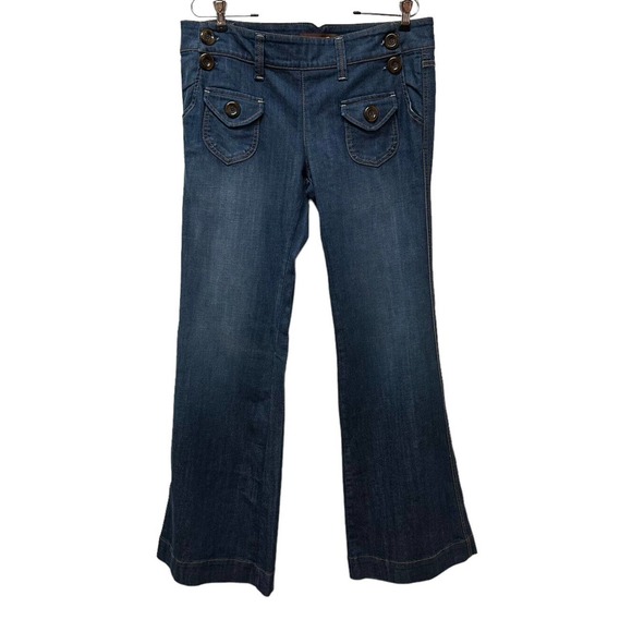 Dittos Vintage Bell Bottoms Big Flare Women's Jeans 31 x 34 Made in USA - Picture 1 of 8